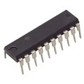 TPIC6596N, registru de deplasare, DIP20, 8 biti, TEXAS INSTRUMENTS