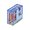 Releu 12VDC, SPTS-NO, 30A, RM5, 40.61.7.012.0300, FINDER
