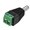Mufa alimentare DC mama; adaptor, 5.5x2.1mm; 12mm; conector surub, PC-2.1-TB