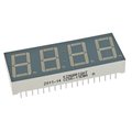 Afisaj cu LED, 14mm, 4 digiti, rosu CC, 8mcd, 19x50.3mm, CC56-11EWA, KINGBRIGHT