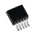 LM2576S-3.3, 3.3V, 3A, D2PAK, TEXAS INSTRUMENTS