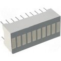 Bargraph cu LED-URI, 10 segmente rosu/verde, DC-10EGWA