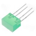Modul Retroiluminare, verde, 5x10mm, L-835/2GDT