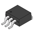 LM3940IS-3.3, LDO VOLTAGE REGULATOR, 3.3V, 1A, D2PAK