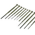 Set surubelnite precizie, mini, 11 piese, MP010316