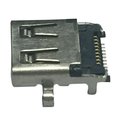 Conector HDMI tata, 19 pini, pcb, MC002785, MULTICOMP