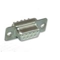Conector DB9, mama, 9 pini, montaj fir, 5501-09SA-02-F1, MULTICOMP