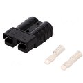 Conector 50A, rosu; hermafrodit; cablu cablu, 2PINI; 600V; 13mm2; 1 buc, 6331G3, ANDERSON