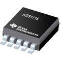 ADS1118IDGSR, ADC, 16BIT, SIGMA-DELTA, 10VSSOP, TEXAS INSTRUMENTS