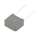1uF/250VDC, condensator poliester, antiperturbatii, filtraj, RM15, MPEB-1U15/250