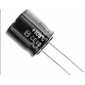 68uF/400V, Condensator electrolitic, 105C, 18x25mm, LONG LIFE, 10000h, PANASONIC