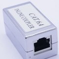 Adaptor, Cuplă; adaptor; Cat: 6; ecranat; Dispunere: 8p8c; RJ45 soclu x2, ADAP-RJ45-RJ45/CAT6