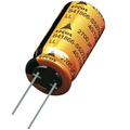 2200uF/50V, Condensator electrolitic, low ESR, 105C, 18x35mm, 10000h, EPCOS