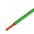 Conductor 0.5mm2, litat, izolat PVC, verde; MYF-0.5G
