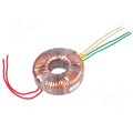 Transformator 2x12V, de retea, toroidal, 230V, 100VA, TST100W/2x12V