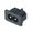 Conector alimentare, 2 pini, IEC C8, tata, 2.5A, 220VAC, JR-201S, MULTICOMP