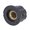 Buton plastic, potentiometru, cu flanşă; bachelită; Øax: 6,35mm; Ø16,5x11mm, G19-GN