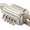 Conector DB9, mama, 9 pini, montaj fir, 5501-09SA-02-F1, MULTICOMP