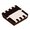FDMC8878, MOSFET, N-CH, 30V, 9.6A/16.5A 8MLP, ONSEMI