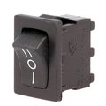 Intrerupator basculant, ON-OFF-ON, 10A, 3 pini, SP3T, orificiu montare 19.2x13mm, MP004568