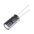 3300uF/6.3V, condensator, low esr, 10x25mm, RM5, 105C, 10000h, RUBYCON