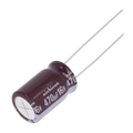 220uF/100V, condensator electrolitic 105C, 12x37mm, 5000h, UPM2A221MHD, NICHICON