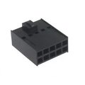 Carcasa C-Grid III, 10 pini mama, RM2.54, 90142-0010, MOLEX