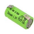 Acumulator 1.2V, NI-MH, 600mAh, 2/3AA, 2/3R6,  ACCU-2/3AA60/JJJBL