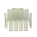 Carcasa conector, 4 pini, tata/mama, MATE-N-LOK, tata, pas 6.35 mm, 1-480702-0, TYCO