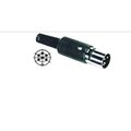 Mufa tata DIN, 6 pini cablu, DN-006