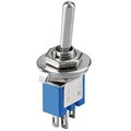 Intrerupator basculant, ON-ON, 1A, 3 pini, SPDT, orificiu montare Ø5mm, KNX244
