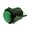 Push-buton, rotund verde, OFF-(ON), 16A, 4 pini, DPST-NO, orificiu montare Ø25mm, MP005733