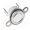 Termostat bimetalic, 150C, NC, 10A, T23A150BSR2-15, MULTICOMP