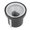 Buton rotativ; material plastic; neagru, 6mm, crestatura D, K87MBR-B6DGRY, CLIFF