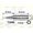 Varf tip surubelnita, pentru ciocan de lipit ST-2080D, 0.8mm, T2080-0.8D, ATTEN