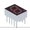 Afisor cu LED, 7 segmente, 10mm, verde, CC, HDSP-F153, BROADCOM