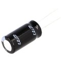 22uF/250V, condensator, electrolitic, 10x20mm, RM5, PJ2E220MNN102, ELITE