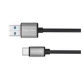 Cablu USB C, TATA LA USB A, TATA, 1M, K1244