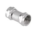 Adaptor mufa F, tata, tata, coaxial, FC-0451