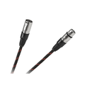 Cablu XLR, 3 pini, mama, microfon, XLR tata, 10m, K2756-10