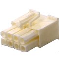 Carcasa conector, 8 pini, cablu-cablu/PCB, plug, Mini Universal, MATE-N-LOK, 4,14mm, 770579-1, TE CONNECTIVITY
