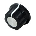 Buton pt comutator rotativ,  pentru ax 6.4mm, 20mm, CF-X4-M-S(6.4)E