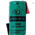 Acumulator R14, Ni-MH, 1.2V, lame, 2500mAH, NI-MH-R14Z