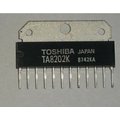 TA8202K, Dual Audio Amplifier 18V 2x2,9W SIL-12