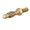 PIN Banana, Test Connector, 4mm, Plug, 50 A, Gold Plated Contacts, 22.1053, STAUBLI