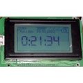 Display LCD Grafic. 128x64, blue, 71,7x39,0mm, DEM128064ASBH-PWN