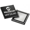 MRF24J40-I/ML, RF Transceiver, Zigbee, 2.4GHz to 2.483GHz, O-QPSK, QFN-40
