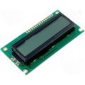 Display LCD, 16x2, gri-alb, RC1602A-GHW-CSX