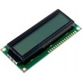 Display LCD, 16x2, gri-alb, RC1602B-GHW-CSX