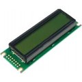 Display LCD, 16x2; verde; 85x30x13,2mm, RC1602D